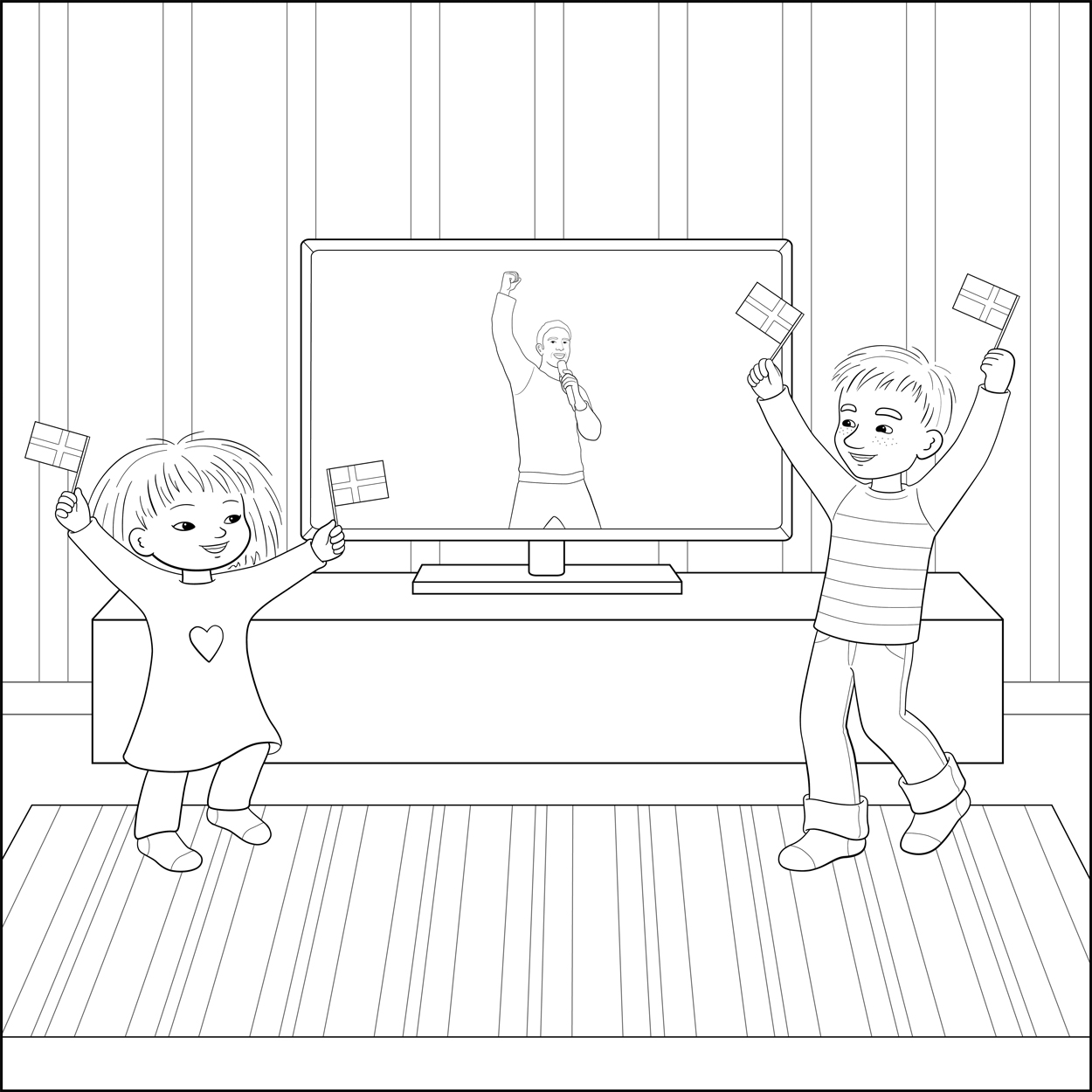 Bild att färglägga