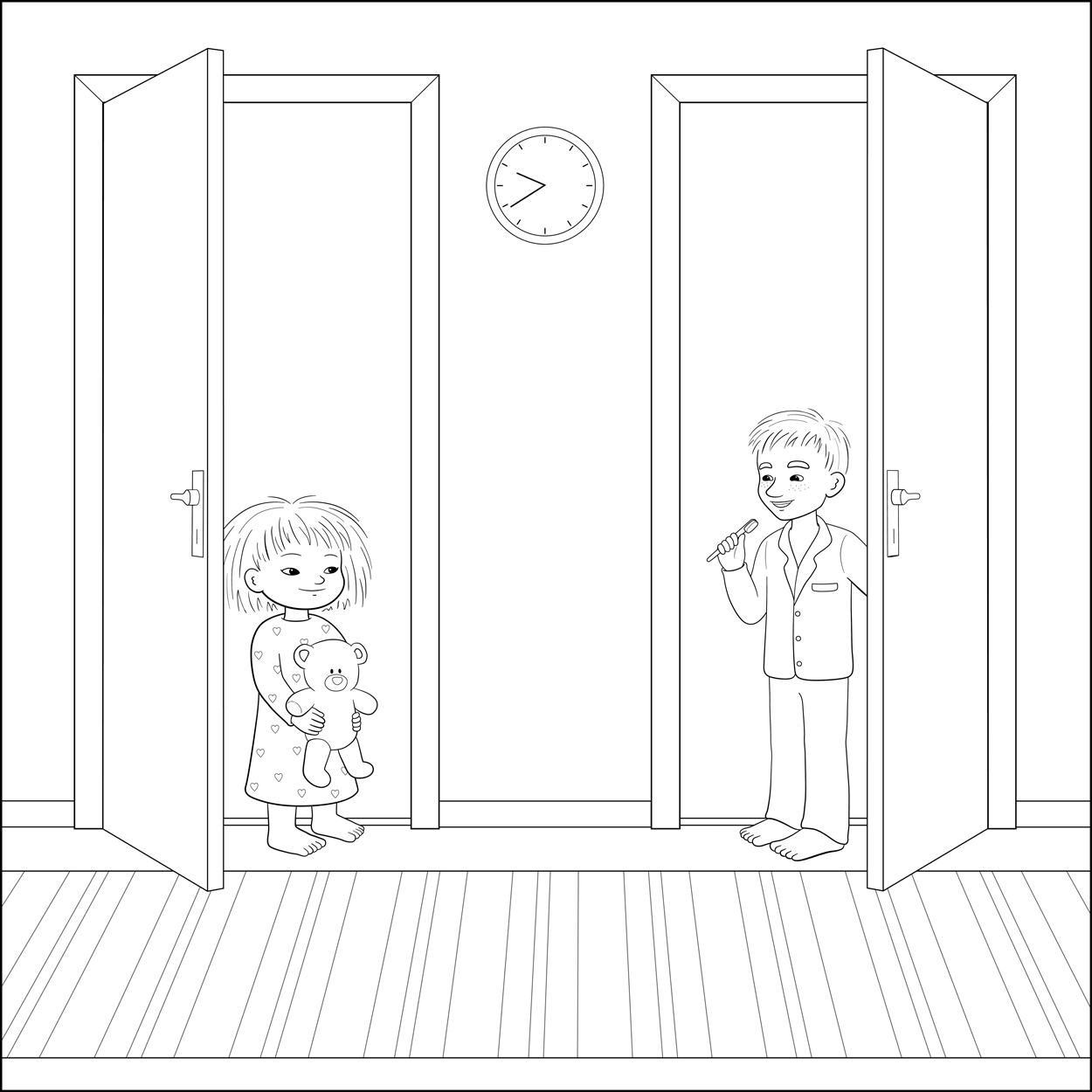 Bild att färglägga