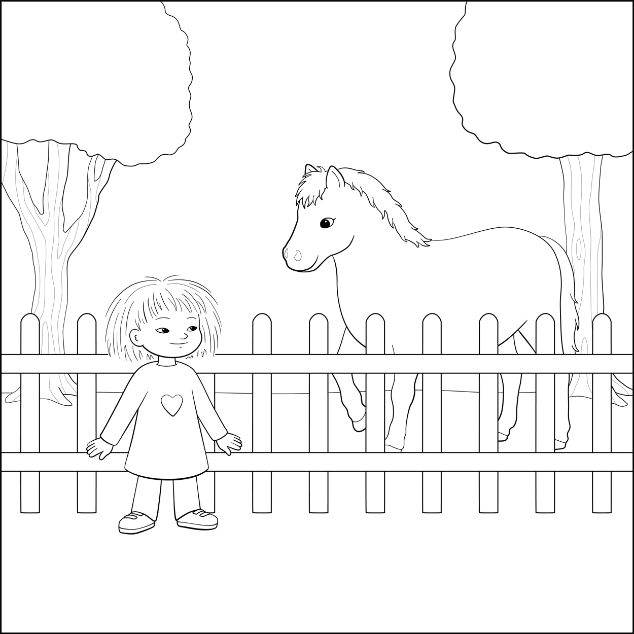 Bild att färglägga