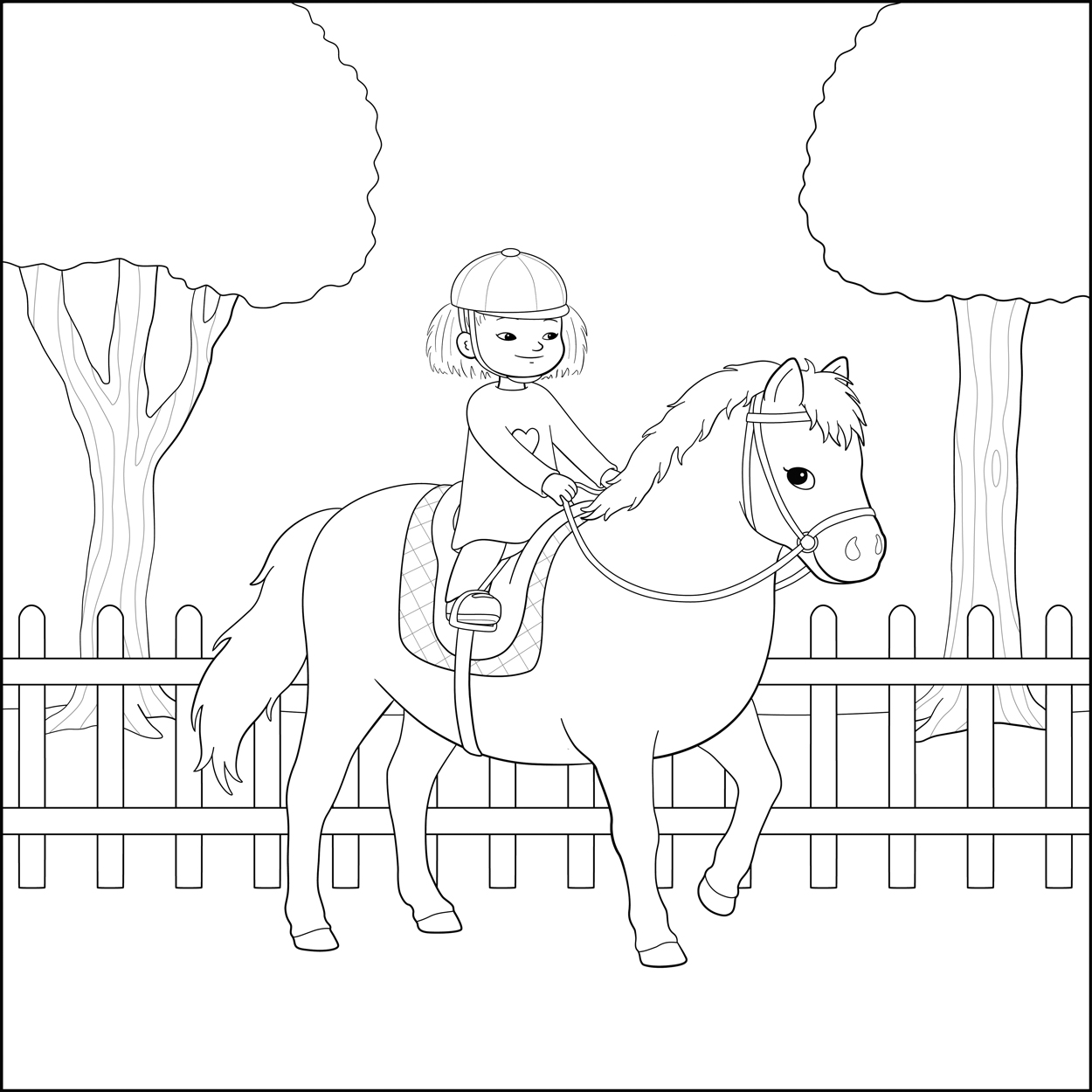 Bild att färglägga