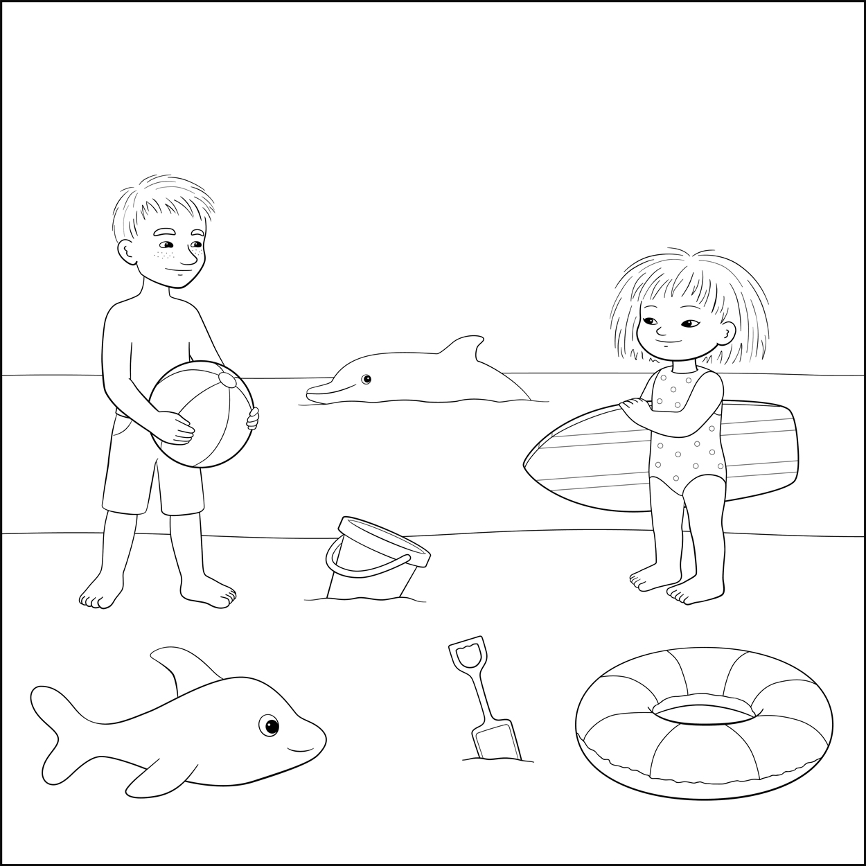 Bild att färglägga