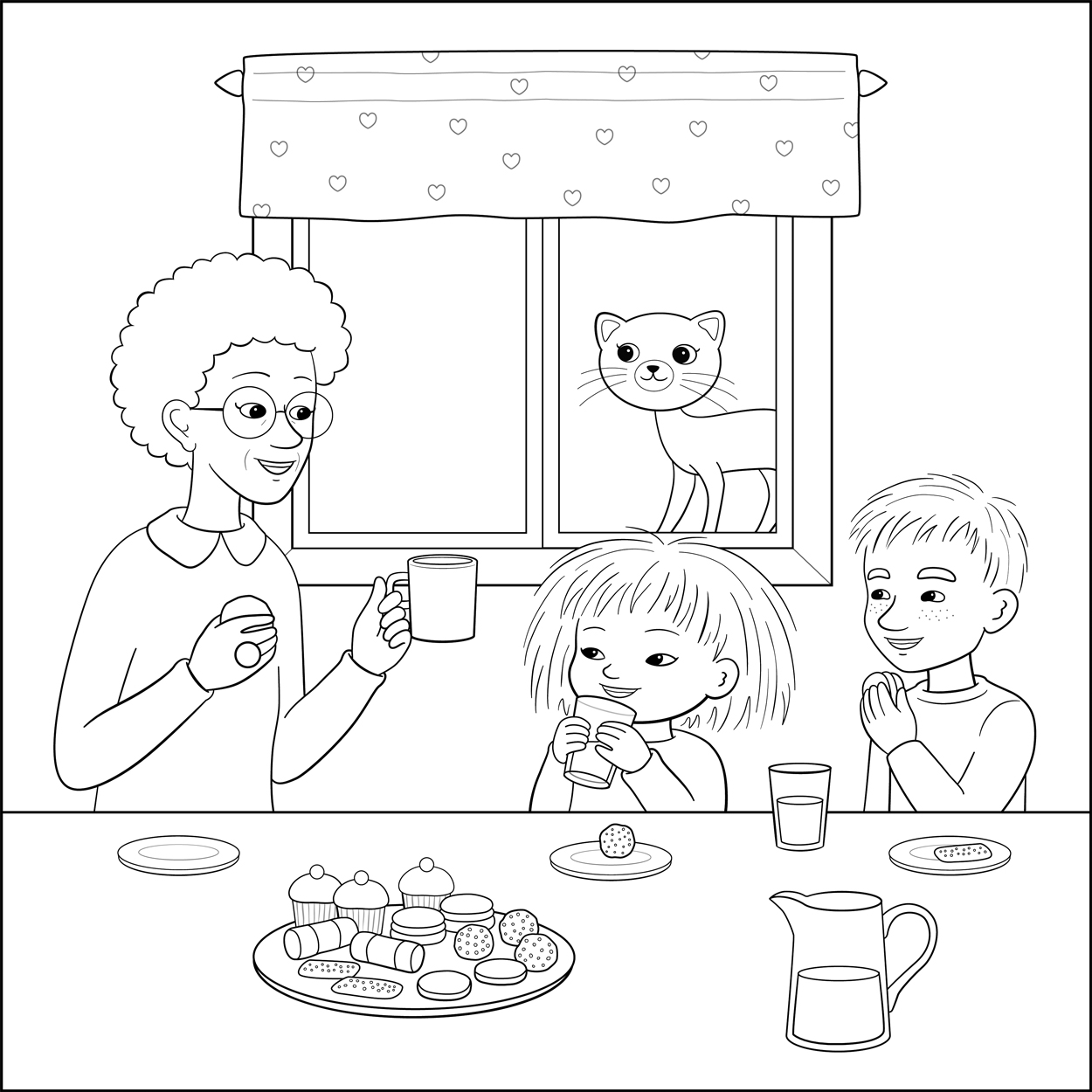 Bild att färglägga