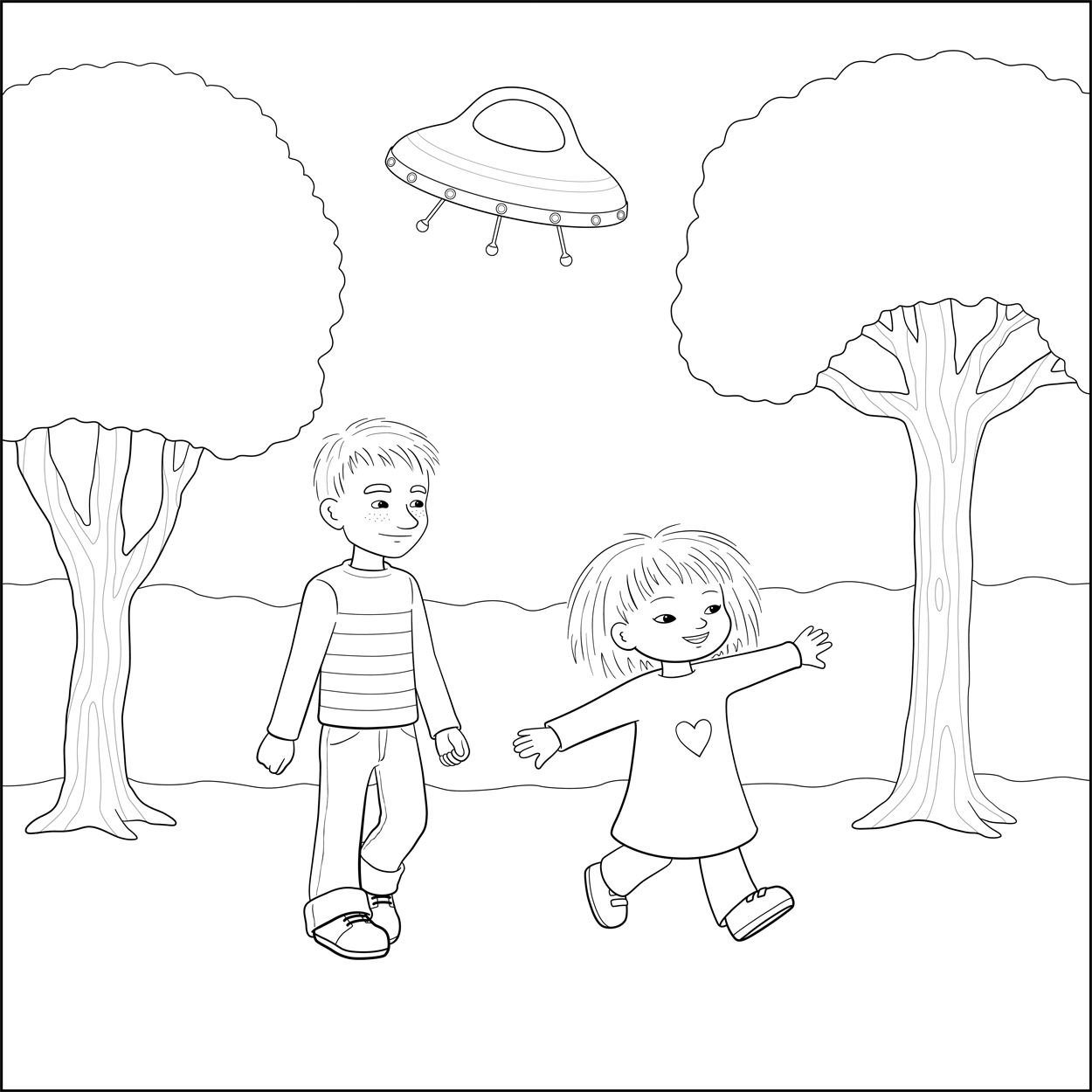 Bild att färglägga