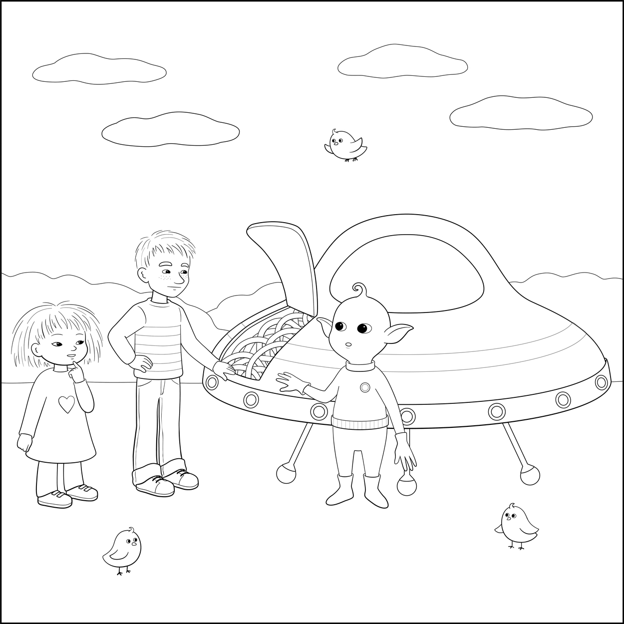 Bild att färglägga