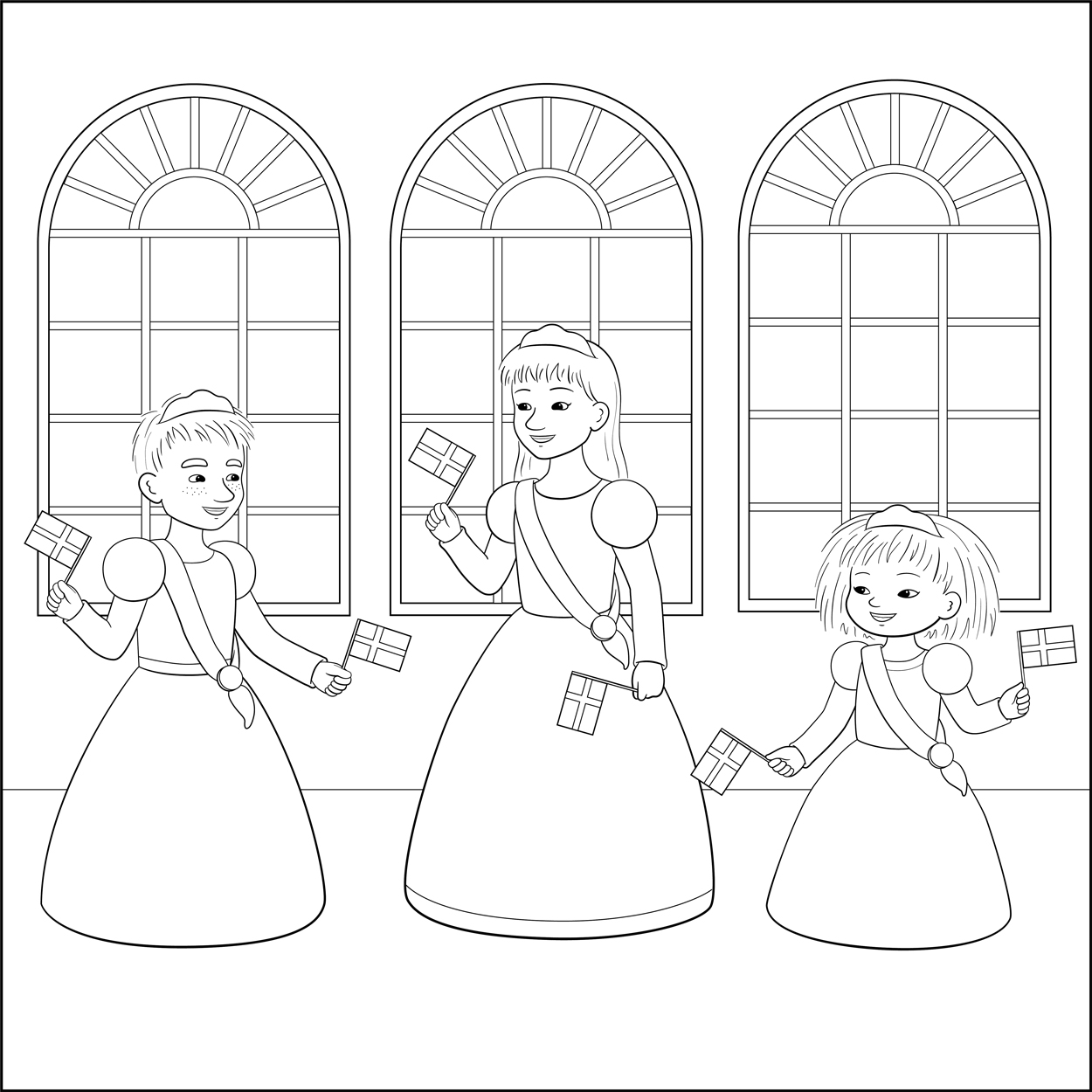 Bild att färglägga