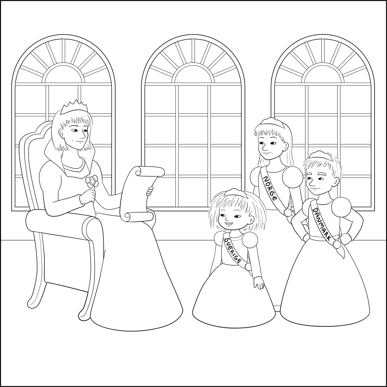 Bild att färglägga