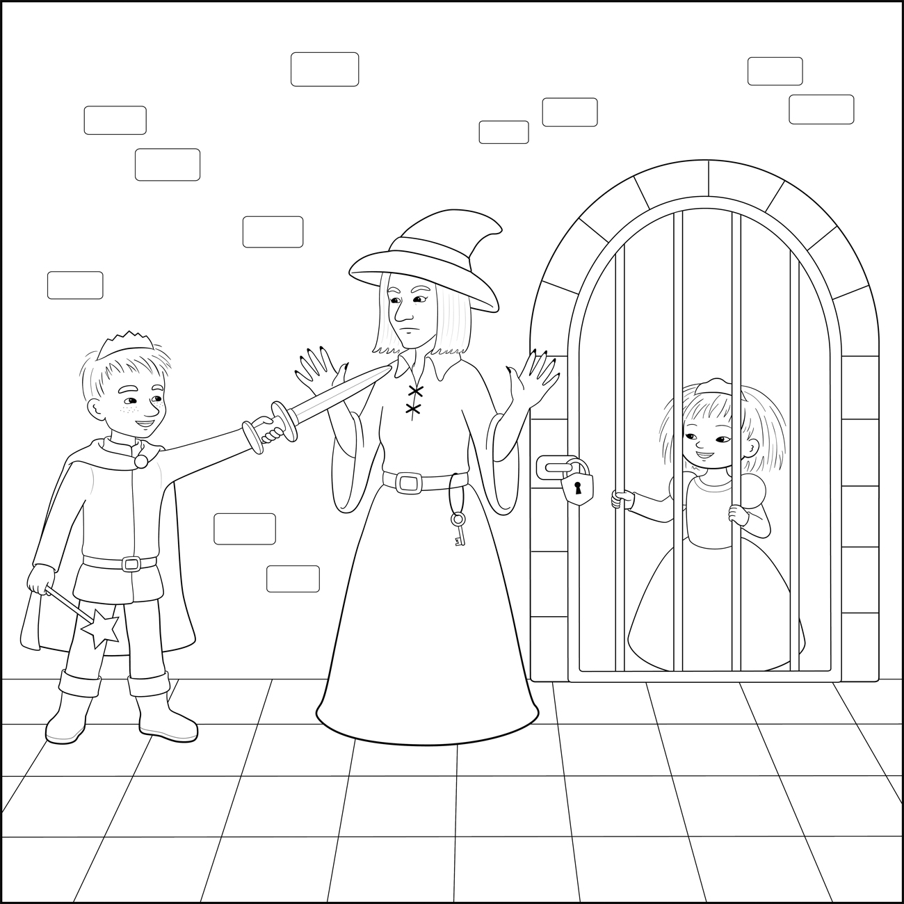 Bild att färglägga