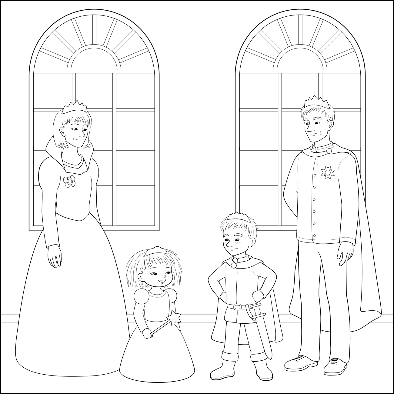 Bild att färglägga