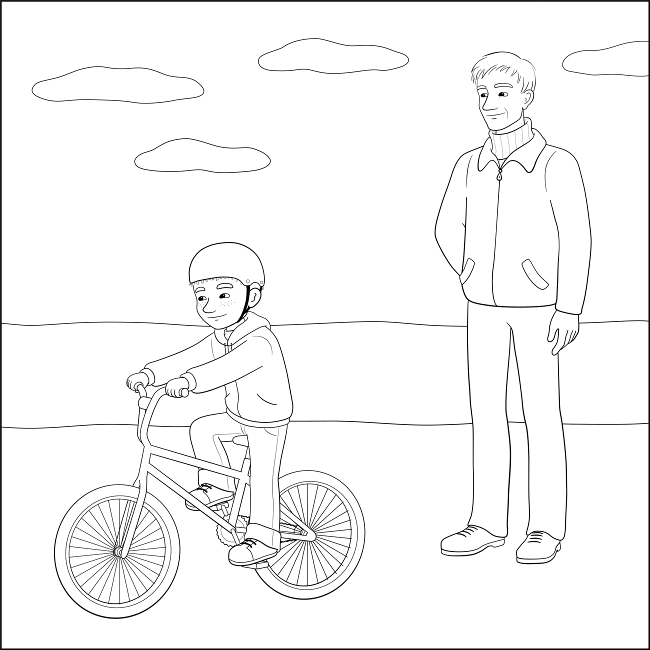 Bild att färglägga