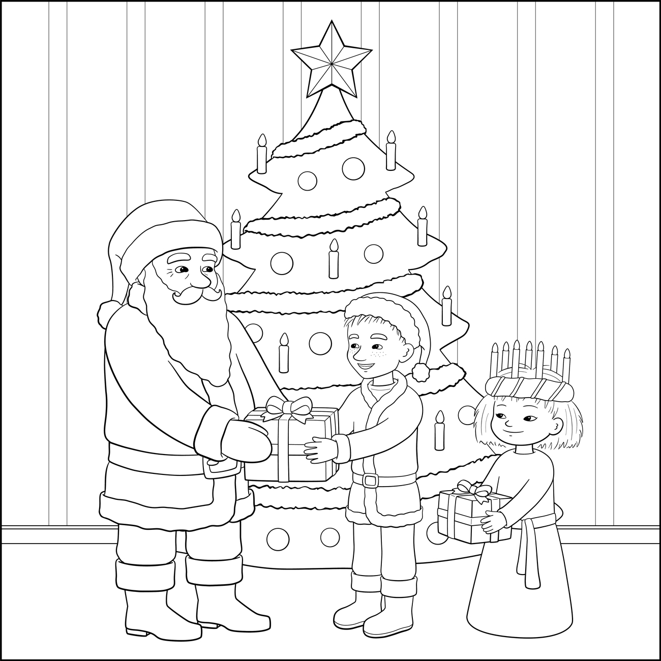 Bild att färglägga