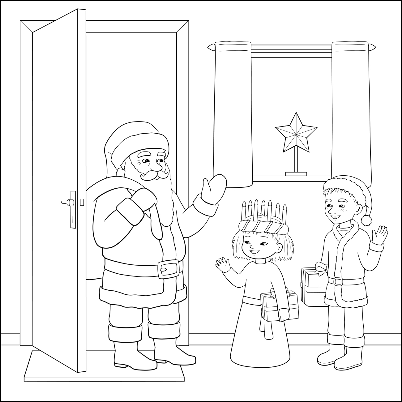 Bild att färglägga