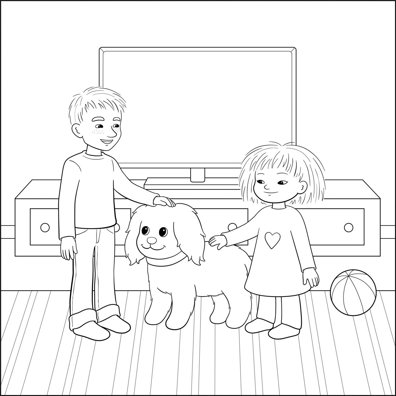 Bild att färglägga