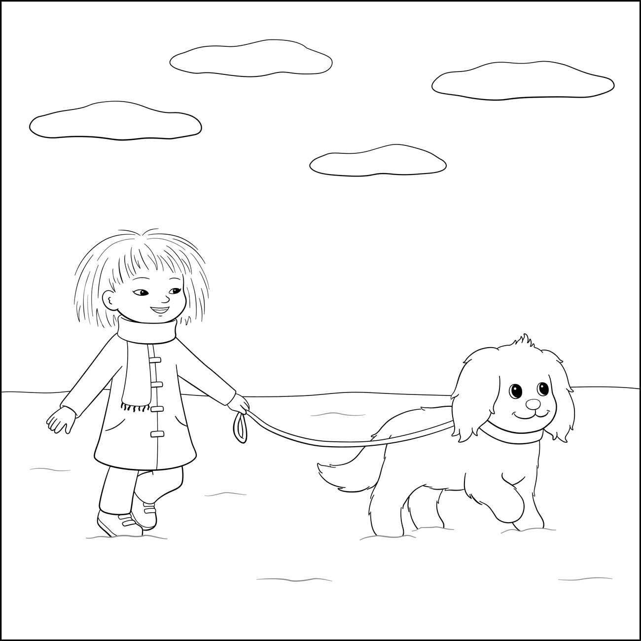 Bild att färglägga