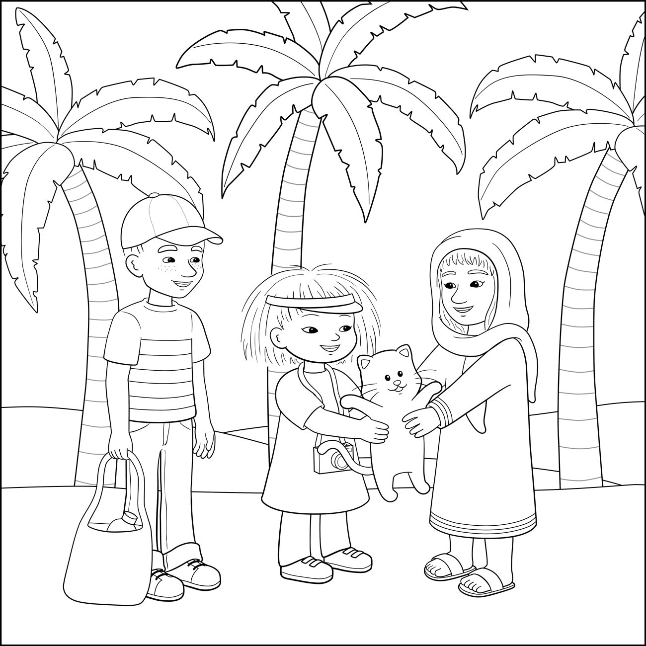 Bild att färglägga