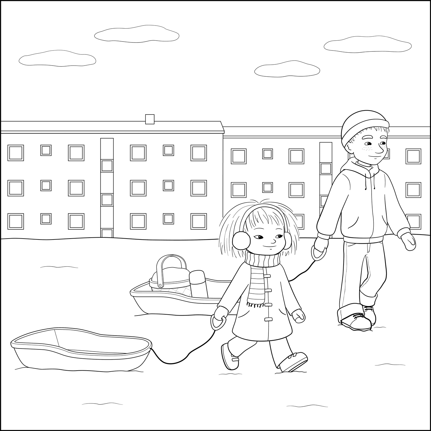 Bild att färglägga