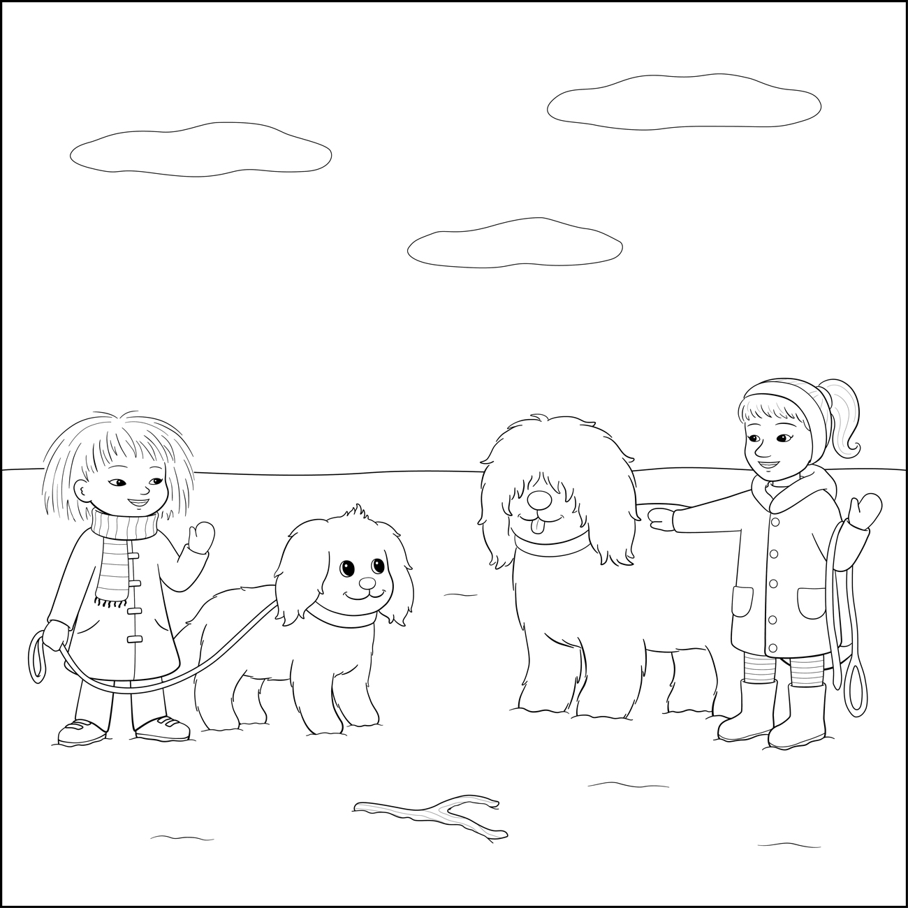 Bild att färglägga