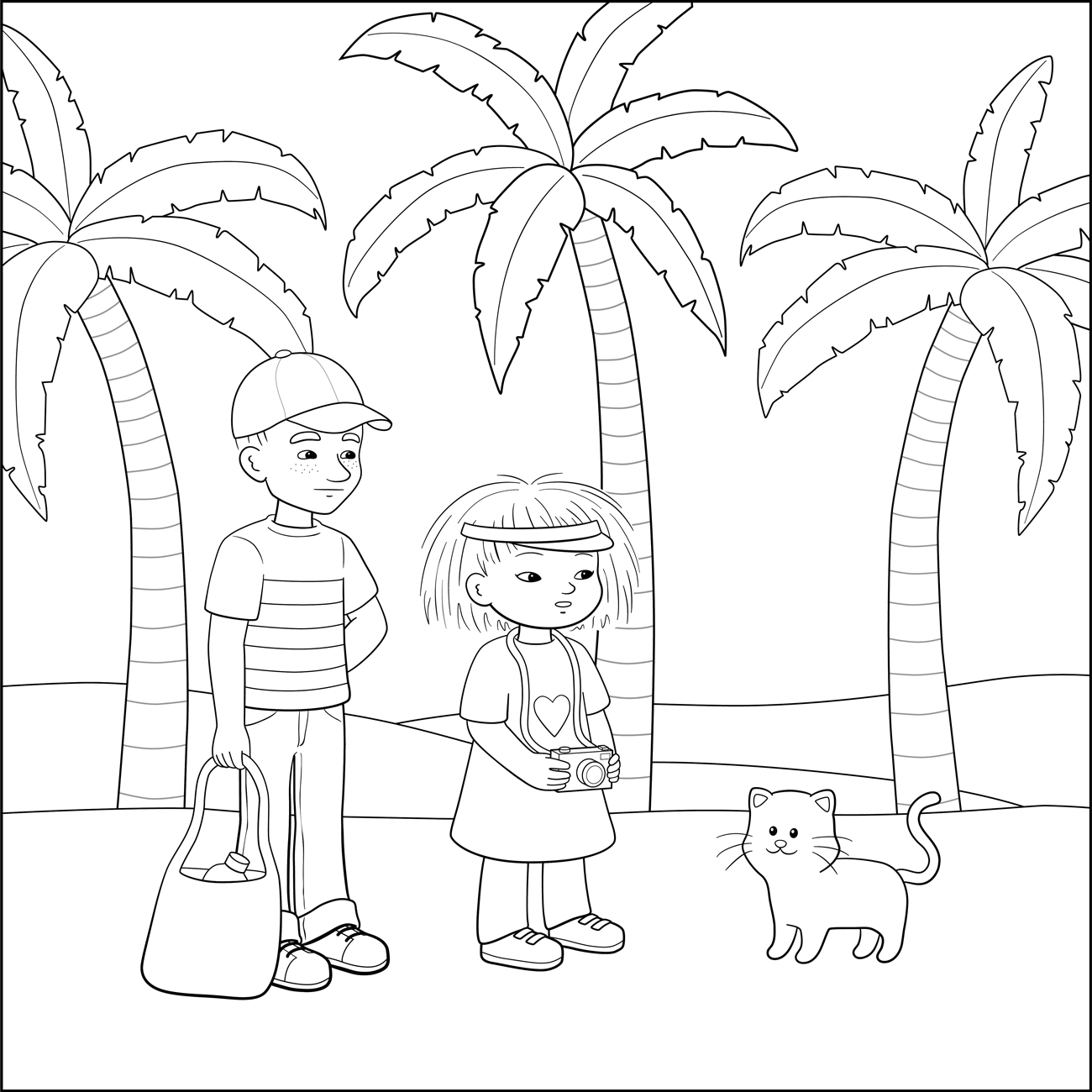 Bild att färglägga