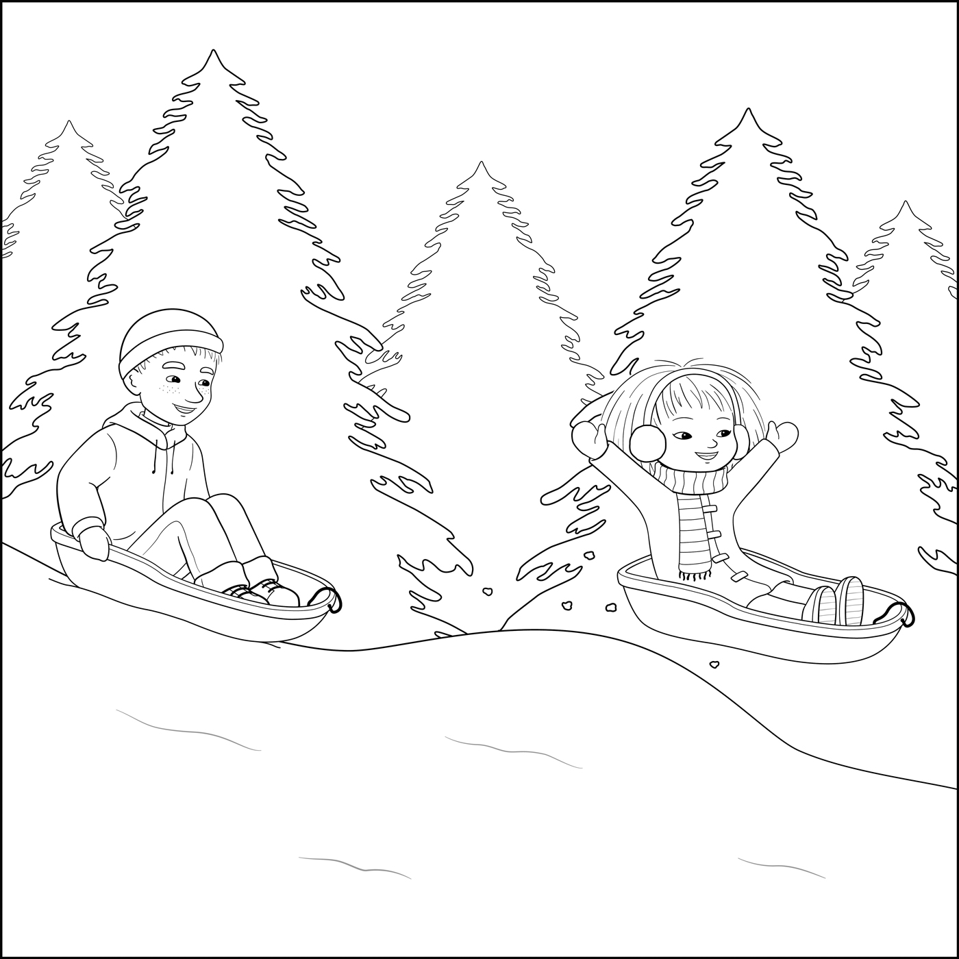 Bild att färglägga