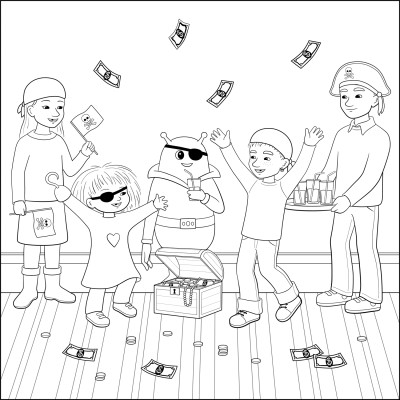 Bild att färglägga