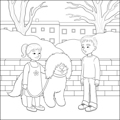 Bild att färglägga