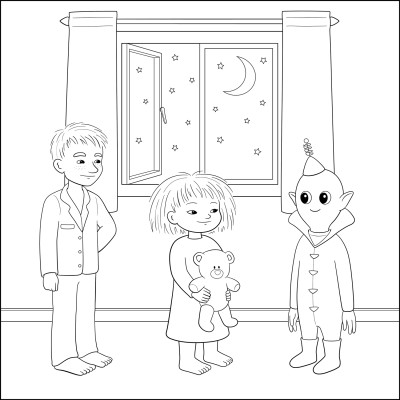 Bild att färglägga