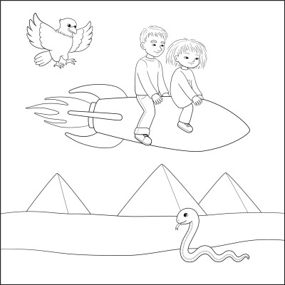 Bild att färglägga