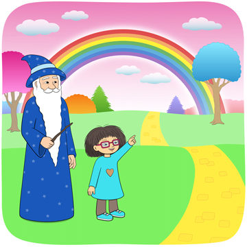 Bildserie Regnbågen ruta 2