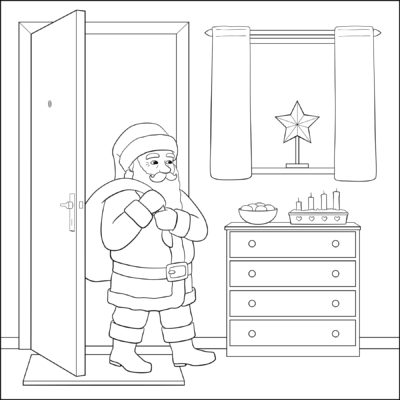 Bild att färglägga