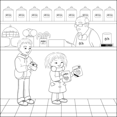 bild att färglägga