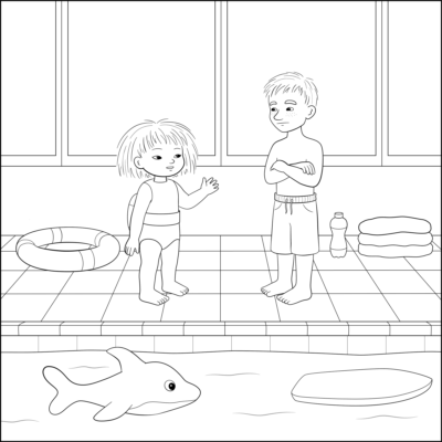 Bild att färglägga