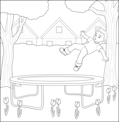 Bild att färglägga