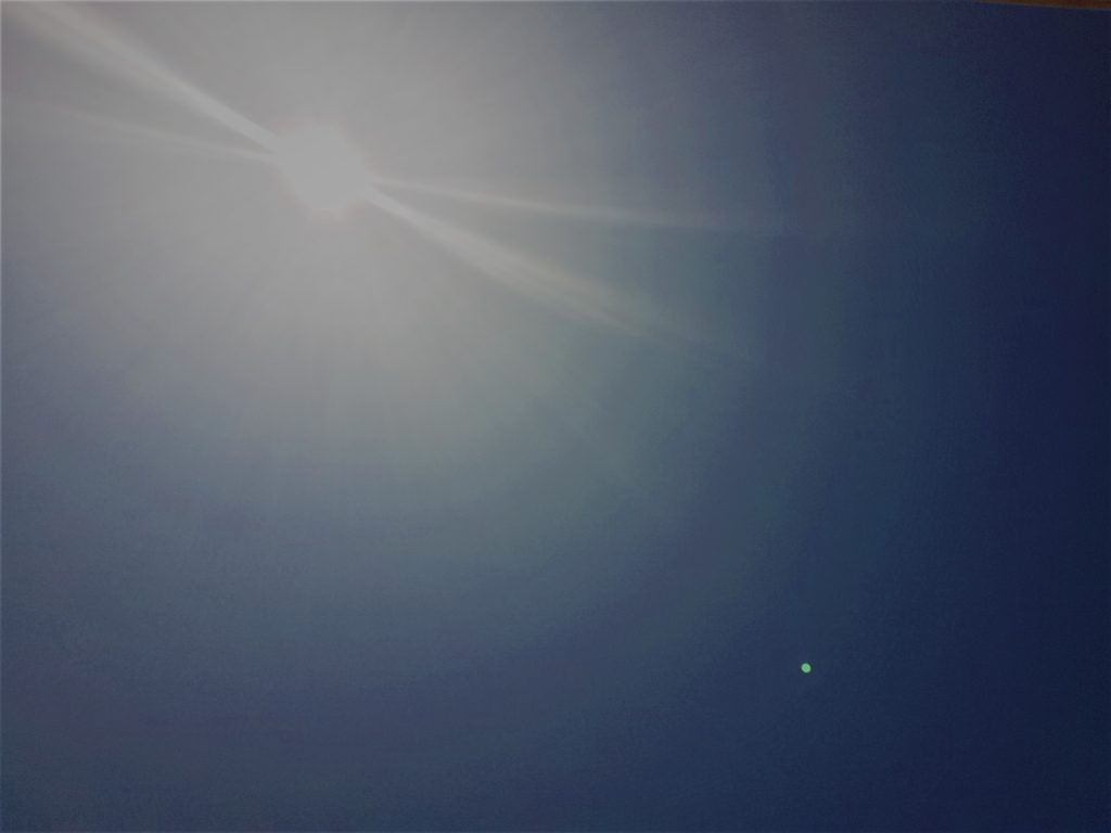 En stark sol