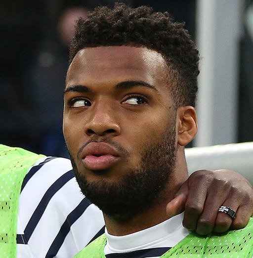 Närbild på fotbollspelaren Thomas Lemar.