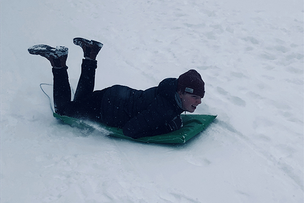 pulkaåkning