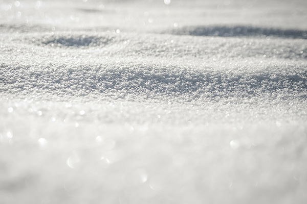 Foto på snö.