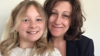 Signe och hennes mamma