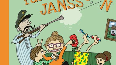 Bokomslag till En helt vanlig vecka med familjen Jansson.