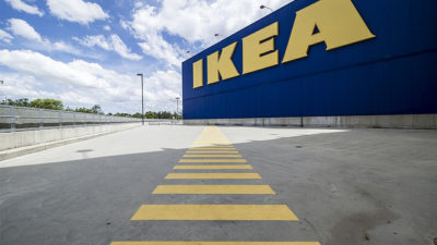 Foto av ett Ikea-varuhus.