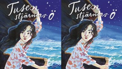 Lyra på Tusen stjärnors ö.