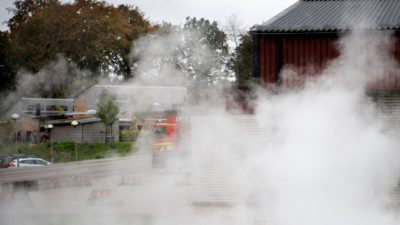 Foto på röken.