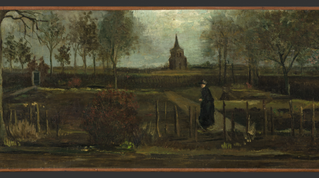 En tavla av Vincent van Gogh
