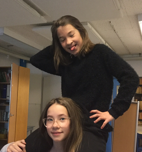 Linn och Julia