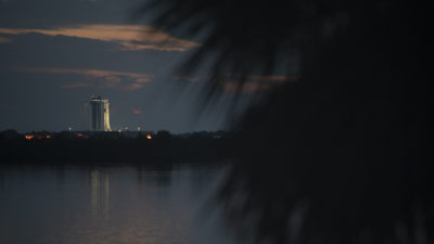 Rymdfarkosten Crew Dragon