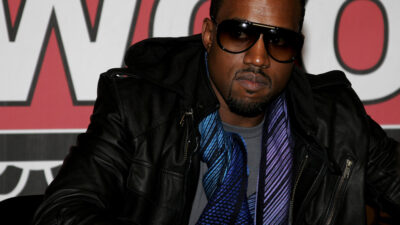 Kanye vill bli president.