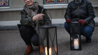 Eva Skåre och Ann-Christin Wigermo