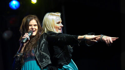 Cecilia Furlong och Lena Ström