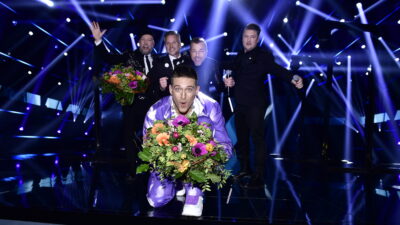 Danny Saucedo och Arvingarna