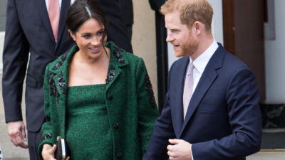 Meghan Markle och prins Harry