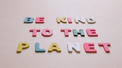 Be kind to the planet