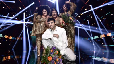 The Mamas och Eric Saade